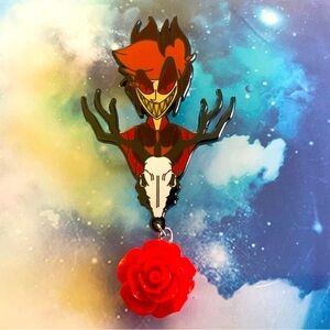 Hazbin Hotel Alastor Pin